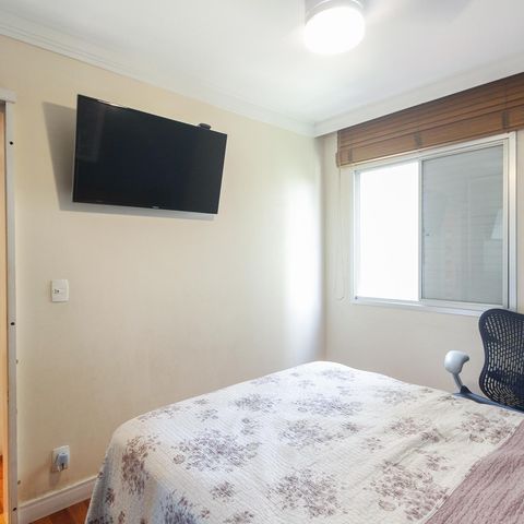 Apartamento à venda com 57m², 2 quartos e 1 vaga Apartamento à venda com 57m², 2 quartos e 1 vagaQuarto 1