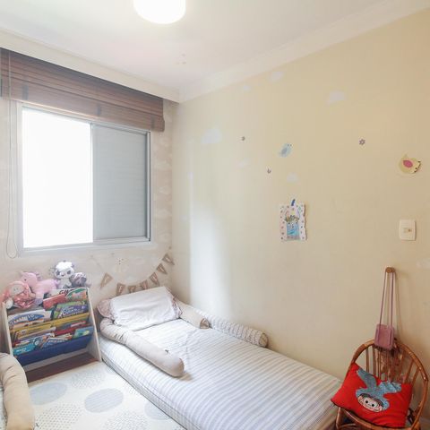 Apartamento à venda com 57m², 2 quartos e 1 vaga Apartamento à venda com 57m², 2 quartos e 1 vagaQuarto 2