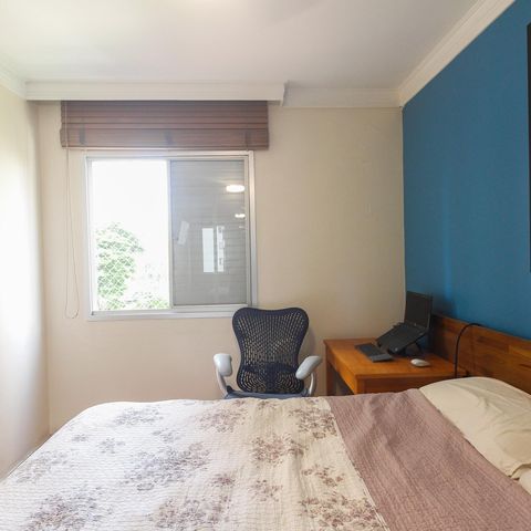 Apartamento à venda com 57m², 2 quartos e 1 vaga Apartamento à venda com 57m², 2 quartos e 1 vagaQuarto 1
