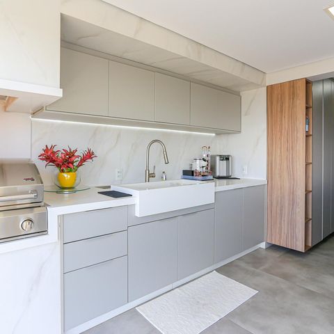 Apartamento à venda com 186m², 5 quartos e 3 vagasCozinha