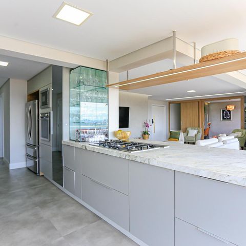 Apartamento à venda com 186m², 5 quartos e 3 vagasCozinha