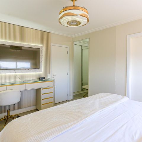 Apartamento à venda com 186m², 5 quartos e 3 vagasQuarto 4