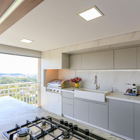 Apartamento à venda com 186m², 5 quartos e 3 vagasCozinha