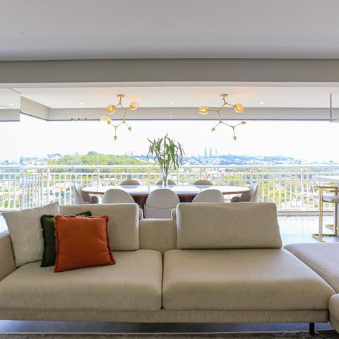 Apartamento à venda com 186m², 5 quartos e 3 vagasSala