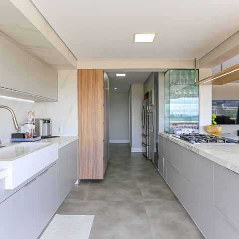 Apartamento à venda com 186m², 5 quartos e 3 vagasCozinha
