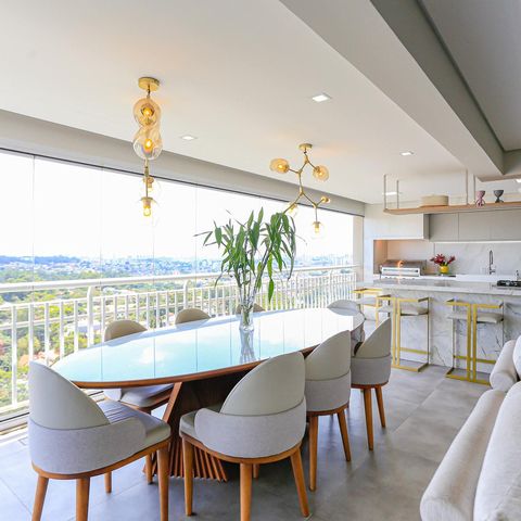 Apartamento à venda com 186m², 5 quartos e 3 vagasSacada