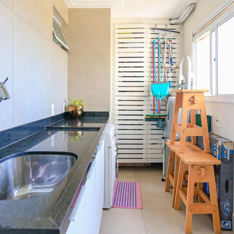 Apartamento à venda com 186m², 5 quartos e 3 vagasÁrea de Serviço