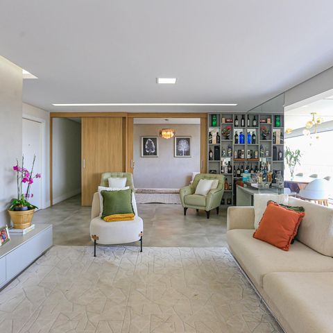 Apartamento à venda com 186m², 5 quartos e 3 vagasSala