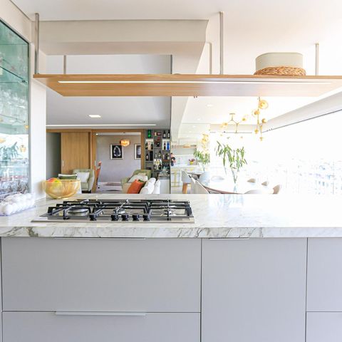Apartamento à venda com 186m², 5 quartos e 3 vagasCozinha