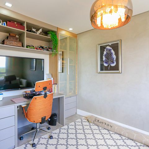 Apartamento à venda com 186m², 5 quartos e 3 vagasEscritório