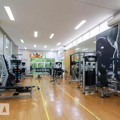 Apartamento à venda com 186m², 5 quartos e 3 vagasÁrea comum - Academia