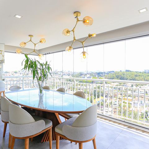 Apartamento à venda com 186m², 5 quartos e 3 vagasSacada