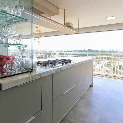 Apartamento à venda com 186m², 5 quartos e 3 vagasCozinha