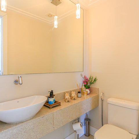 Apartamento à venda com 186m², 5 quartos e 3 vagasLavabo