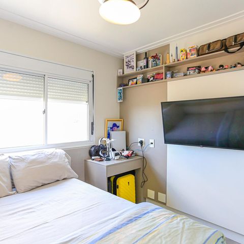 Apartamento à venda com 186m², 5 quartos e 3 vagasQuarto 2