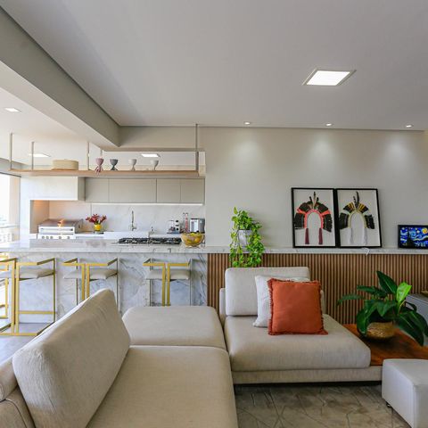 Apartamento à venda com 186m², 5 quartos e 3 vagasSacada