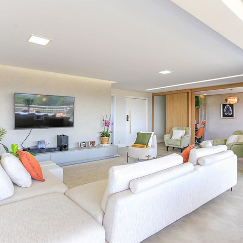 Apartamento à venda com 186m², 5 quartos e 3 vagasSacada