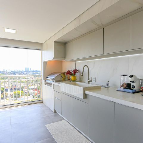 Apartamento à venda com 186m², 5 quartos e 3 vagasCozinha