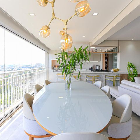 Apartamento à venda com 186m², 5 quartos e 3 vagasSacada