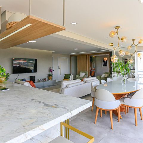 Apartamento à venda com 186m², 5 quartos e 3 vagasCozinha