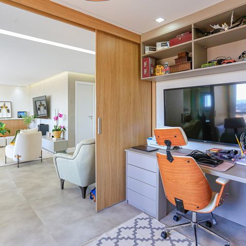 Apartamento à venda com 186m², 5 quartos e 3 vagasEscritório