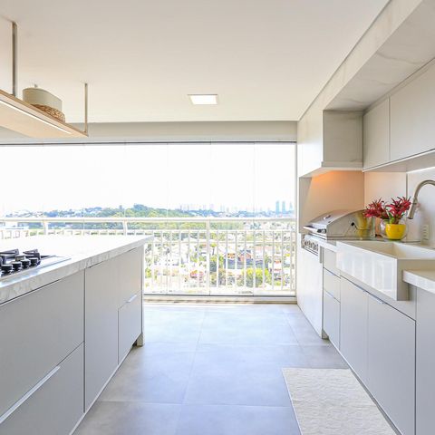 Apartamento à venda com 186m², 5 quartos e 3 vagasCozinha