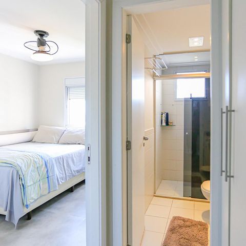 Apartamento à venda com 186m², 5 quartos e 3 vagasQuarto 2