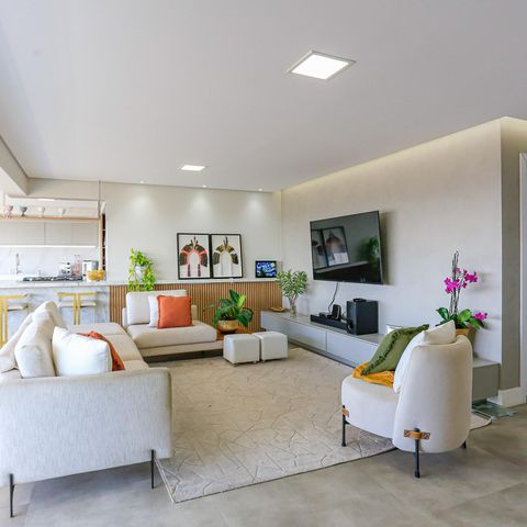 Apartamento à venda com 186m², 5 quartos e 3 vagasSala