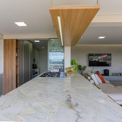 Apartamento à venda com 186m², 5 quartos e 3 vagasCozinha