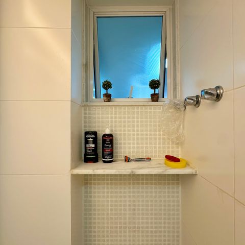 Apartamento à venda com 136m², 3 quartos e sem vaga Apartamento à venda com 136m², 3 quartos e sem vagaBanheiro