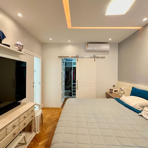 Apartamento à venda com 136m², 3 quartos e sem vaga Apartamento à venda com 136m², 3 quartos e sem vagaQuarto 2 - Suite