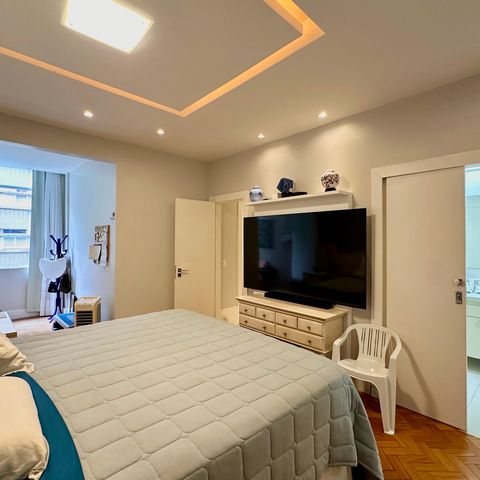 Apartamento à venda com 136m², 3 quartos e sem vaga Apartamento à venda com 136m², 3 quartos e sem vagaQuarto 2 - Suite