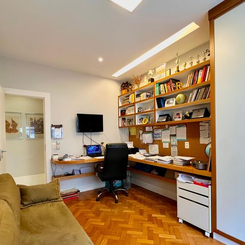 Apartamento à venda com 136m², 3 quartos e sem vaga Apartamento à venda com 136m², 3 quartos e sem vagaQuarto 2 - Suite