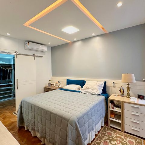 Apartamento à venda com 136m², 3 quartos e sem vaga Apartamento à venda com 136m², 3 quartos e sem vagaQuarto 2 - Suite