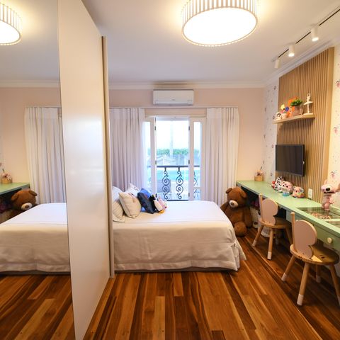 Casa de condomínio à venda com 398m², 4 quartos e 6 vagasQuarto Suíte 2