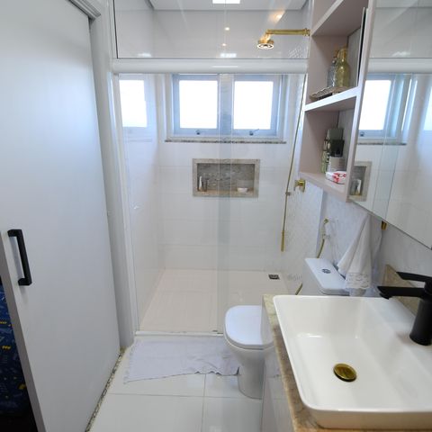 Casa de condomínio à venda com 398m², 4 quartos e 6 vagasBanheiro 3