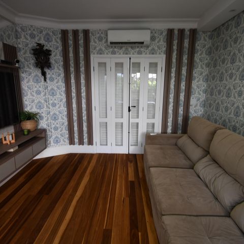 Casa de condomínio à venda com 398m², 4 quartos e 6 vagasSala TV