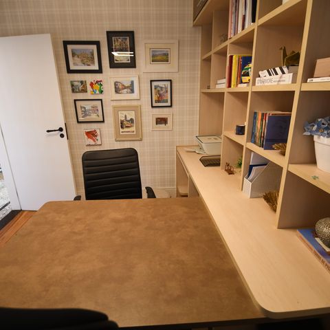 Casa de condomínio à venda com 398m², 4 quartos e 6 vagasSala/Escritório