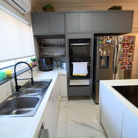 Casa de condomínio à venda com 398m², 4 quartos e 6 vagasCozinha