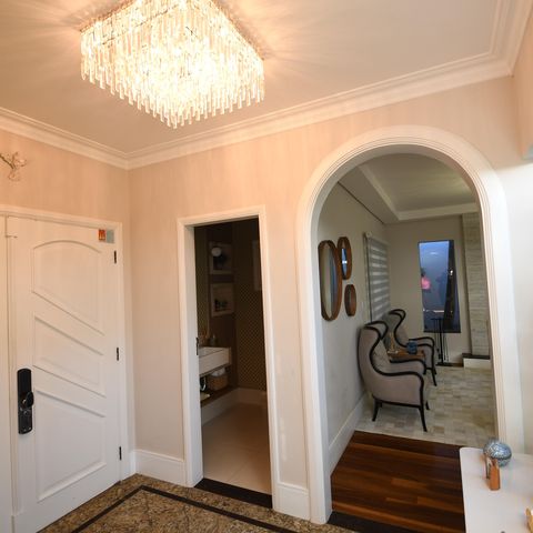 Casa de condomínio à venda com 398m², 4 quartos e 6 vagasHall de entrada
