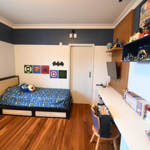 Casa de condomínio à venda com 398m², 4 quartos e 6 vagasQuarto Suíte 1