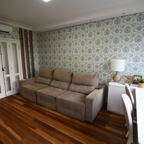 Casa de condomínio à venda com 398m², 4 quartos e 6 vagasSala TV