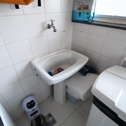 Casa de condomínio à venda com 398m², 4 quartos e 6 vagasÁrea de Serviço