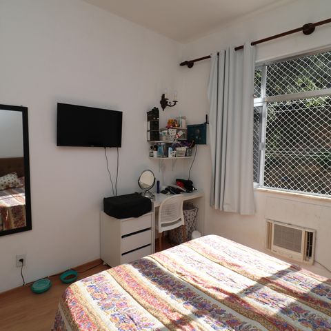 Apartamento à venda com 78m², 3 quartos e 1 vagaQuarto 2