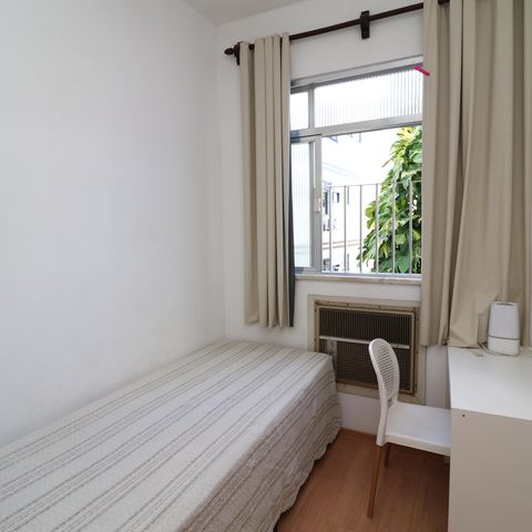 Apartamento à venda com 78m², 3 quartos e 1 vagaQuarto 3