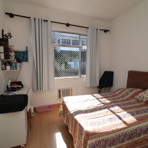 Apartamento à venda com 78m², 3 quartos e 1 vagaQuarto 2