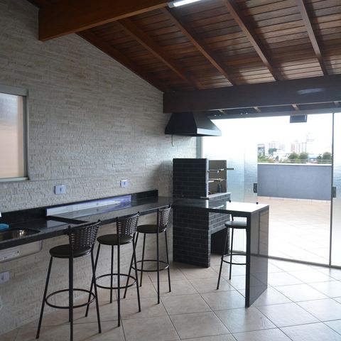 Apartamento à venda com 198m², 2 quartos e 2 vagasEspaço Gourmet