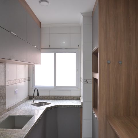 Apartamento à venda com 198m², 2 quartos e 2 vagasCozinha