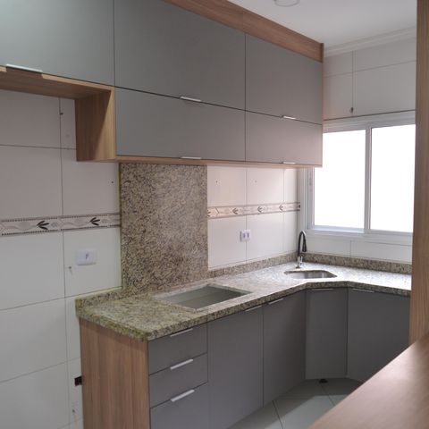 Apartamento à venda com 198m², 2 quartos e 2 vagasCozinha