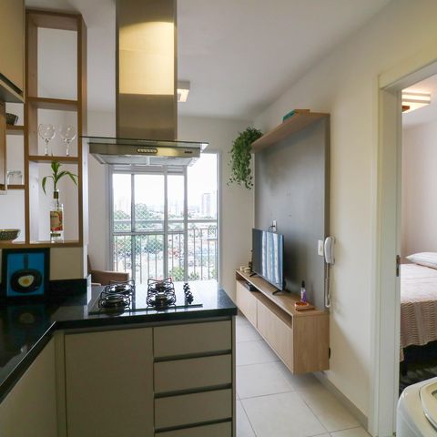 Studio à venda com 28m², 1 quarto e 1 vaga Studio à venda com 28m², 1 quarto e 1 vagaStudio